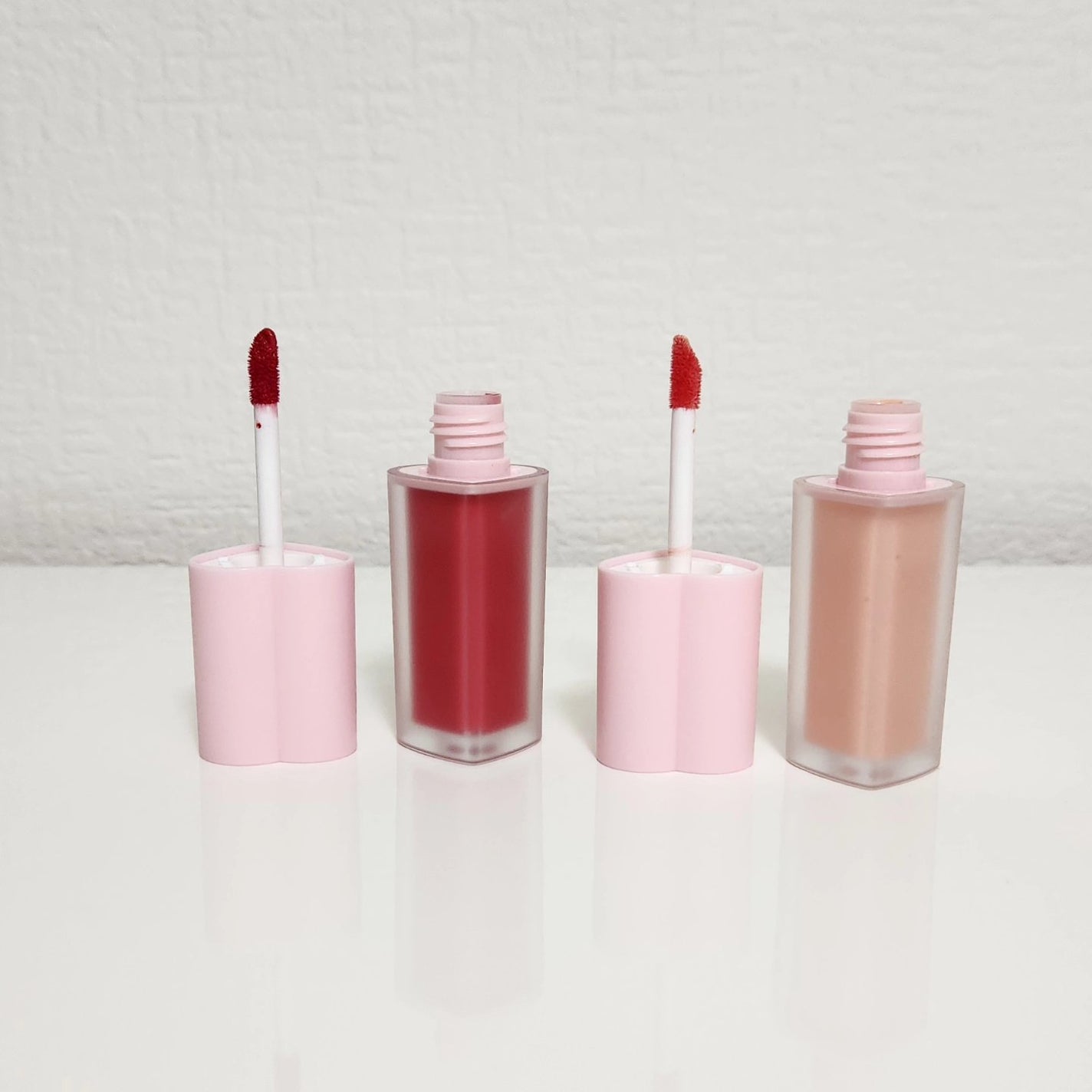 ミルクハートティントリップアンドチーク/Merrymonde/リップティントを使ったクチコミ(4枚目)