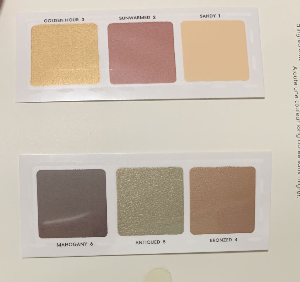 ミネラリスト アイシャドウ パレット/bareMinerals/アイシャドウパレットを使ったクチコミ（3枚目）