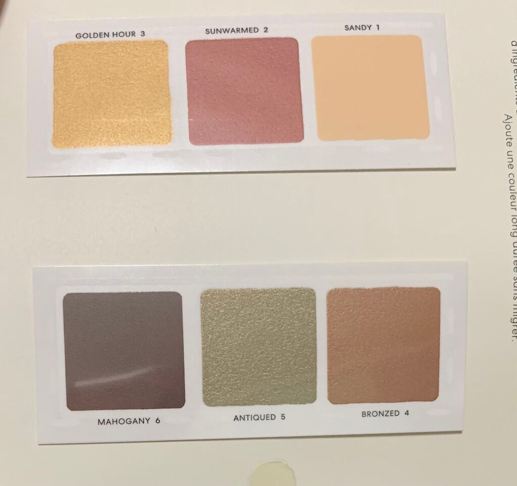 ミネラリスト アイシャドウ パレット/bareMinerals/アイシャドウパレットを使ったクチコミ(3枚目)