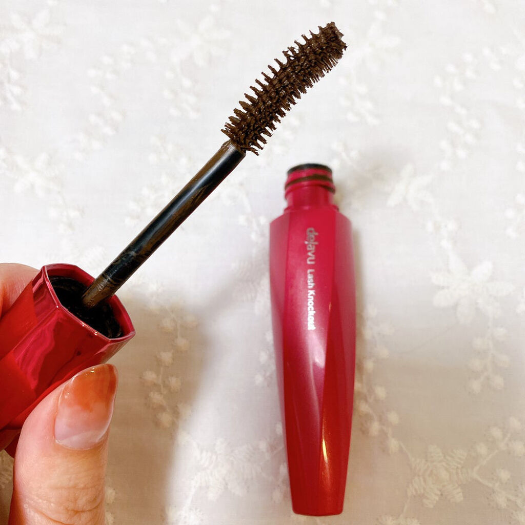 「密着アイライナー」繰り出しペンシル ダークブラウン/デジャヴュ/ペンシルアイライナーを使ったクチコミ（2枚目）