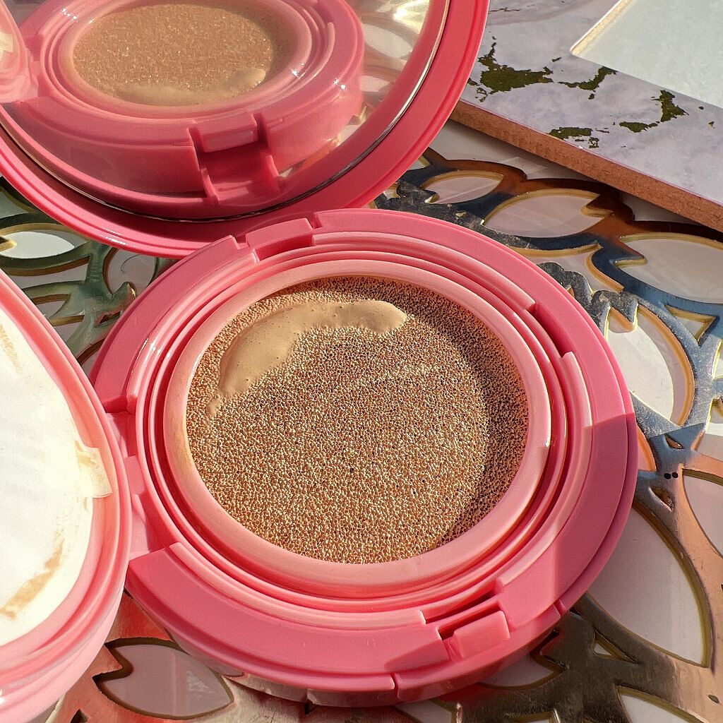 PERFECT RADIANT FIT CICAクッションファンデ/PRECIME/クッションファンデーションを使ったクチコミ(7枚目)