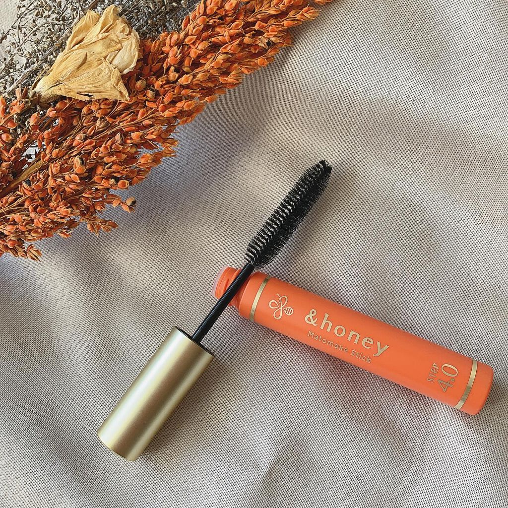 マトメイクスティック 4.0/&honey/ヘアジェルを使ったクチコミ(1枚目)