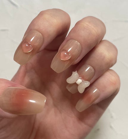 ネイルチップ/SHEIN/ネイルチップ・パーツを使ったクチコミ(1枚目)