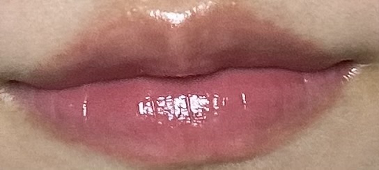 メルティンググロウリップバーム 302 エミリー/Dinto/リップバームを使ったクチコミ（2枚目）