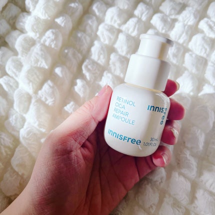 レチノール シカ リペア セラム/innisfree/美容液を使ったクチコミ(1枚目)