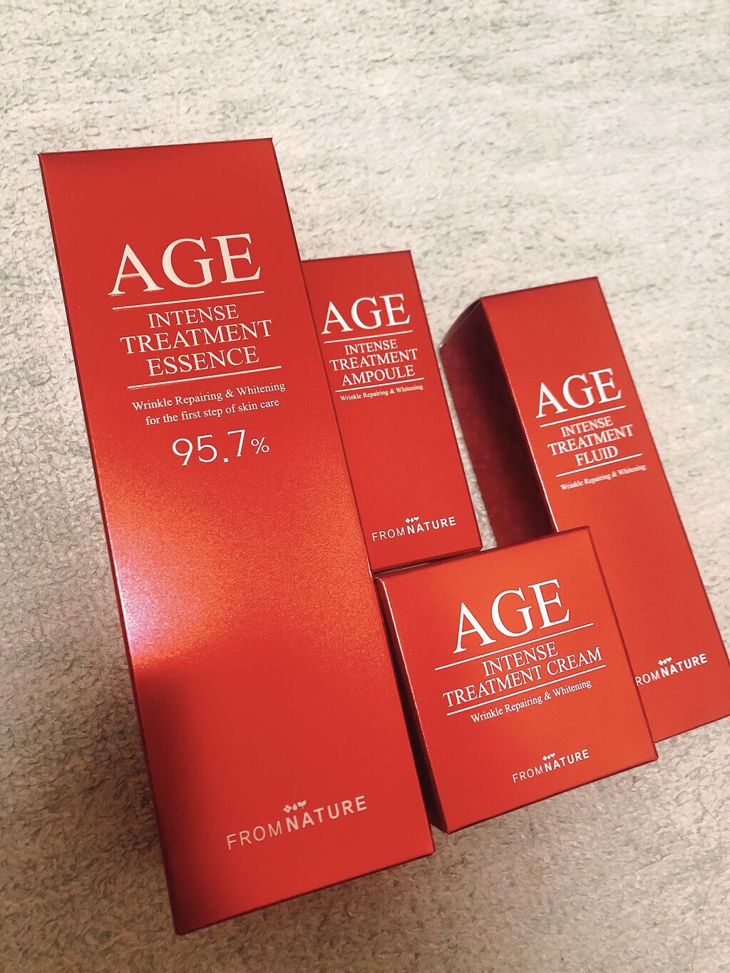 エイジ トリートメント フルイド/FROM NATURE/乳液を使ったクチコミ（2枚目）