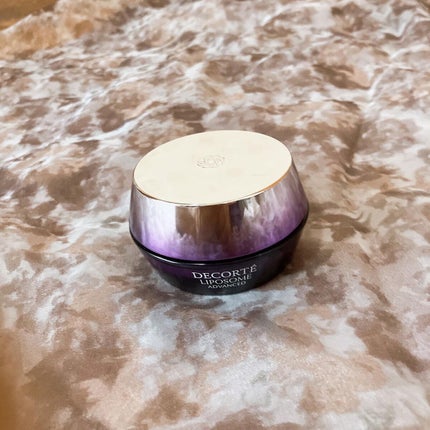 リポソーム アドバンスト リペアクリーム/DECORTÉ/フェイスクリームを使ったクチコミ(1枚目)