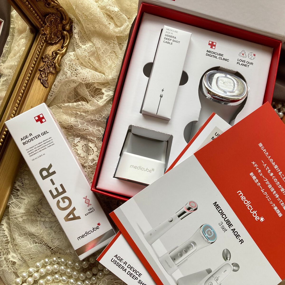 AGE-R専用ジェルセラム/MEDICUBE/美容液を使ったクチコミ(9枚目)