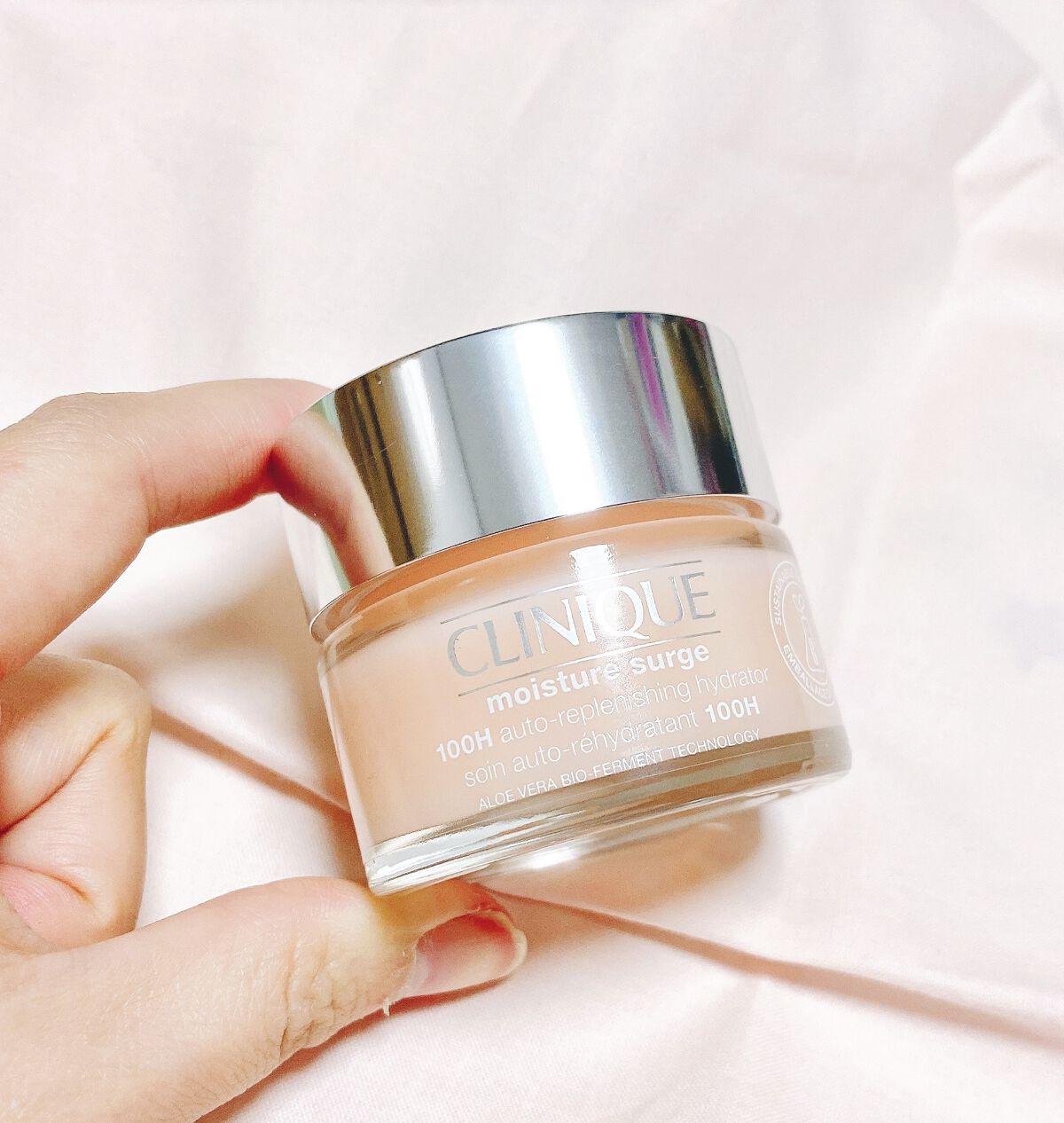 モイスチャー サージ ジェルクリーム 100H/CLINIQUE/フェイスクリームを使ったクチコミ（2枚目）