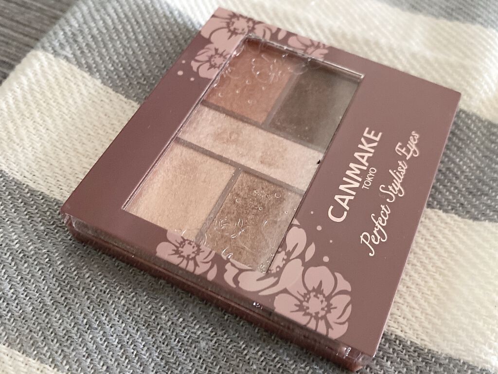 パーフェクトスタイリストアイズ/キャンメイク/アイシャドウパレットを使ったクチコミ(1枚目)