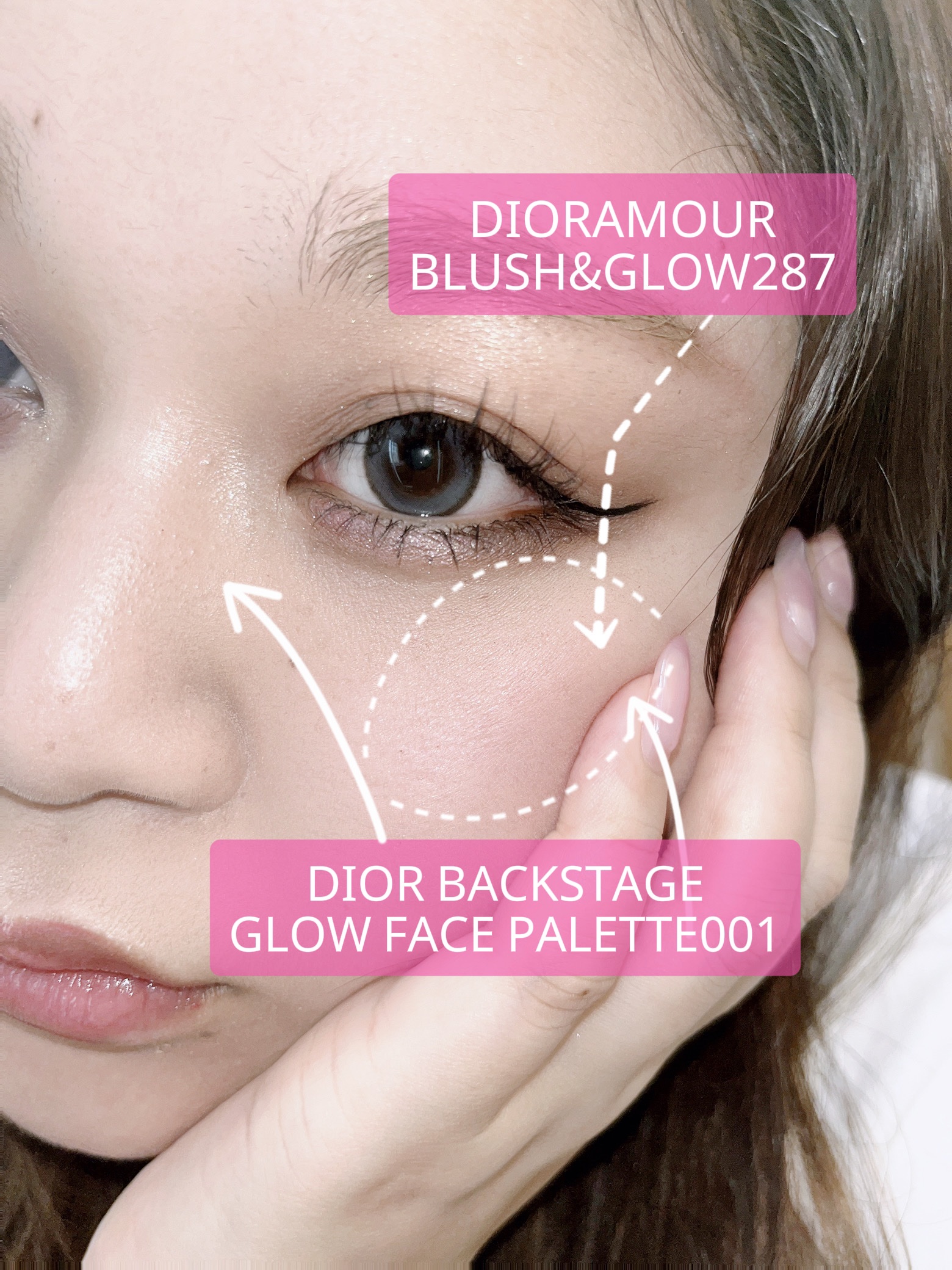 デュイジェルグレーズスティック/wakemake/口紅を使ったクチコミ（3枚目）