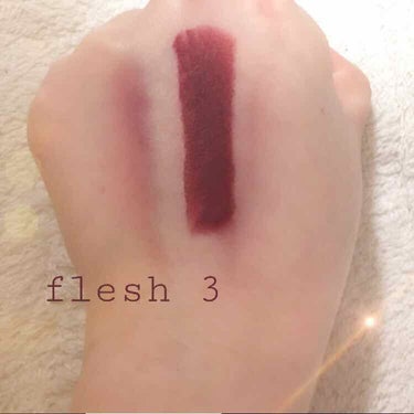 OPULENCE: THE COLLECTION MATTETRANCE LIPSTICKS Flesh 3(RUBY)/PAT McGRATH LABS/口紅を使ったクチコミ（2枚目）