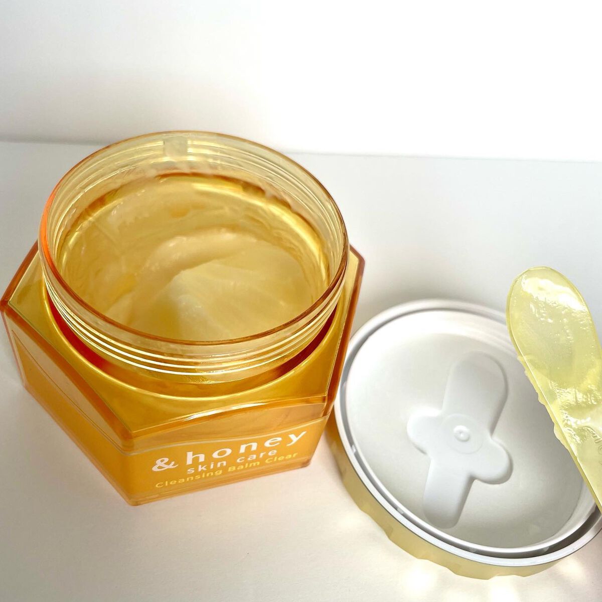 アンドハニー クレンジングバーム クリア/&honey/クレンジングバームを使ったクチコミ(3枚目)