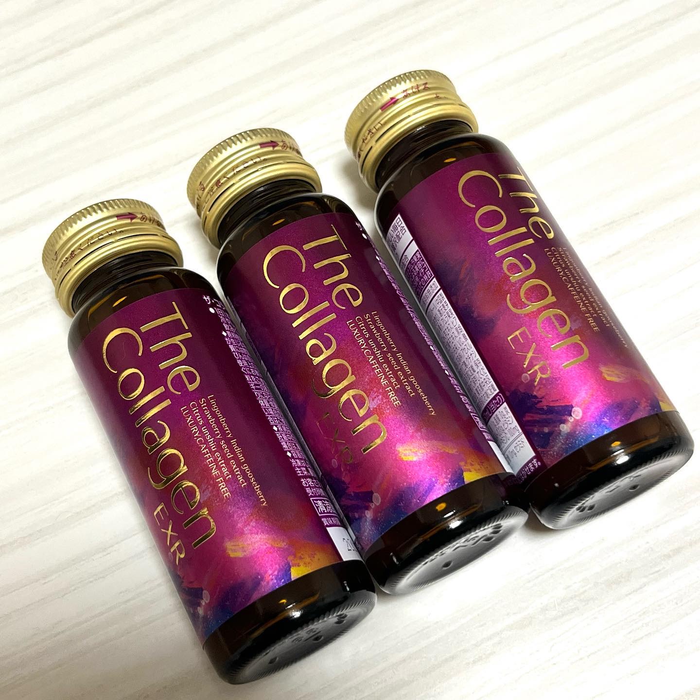 ザ・コラーゲン EXR ＜ドリンク＞/ザ・コラーゲン/美容ドリンクを使ったクチコミ（2枚目）