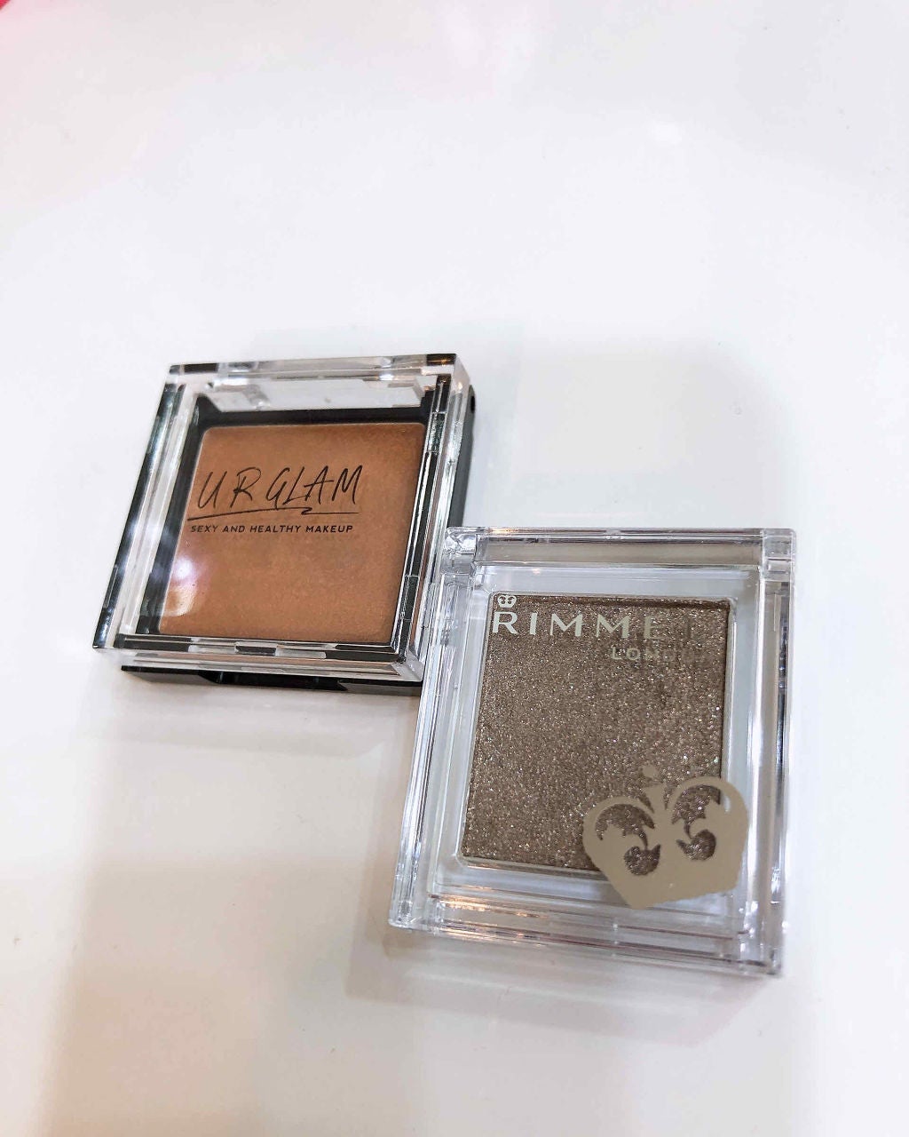 プリズム パウダーアイカラー/リンメル ロンドン/単色アイシャドウを使ったクチコミ(4枚目)