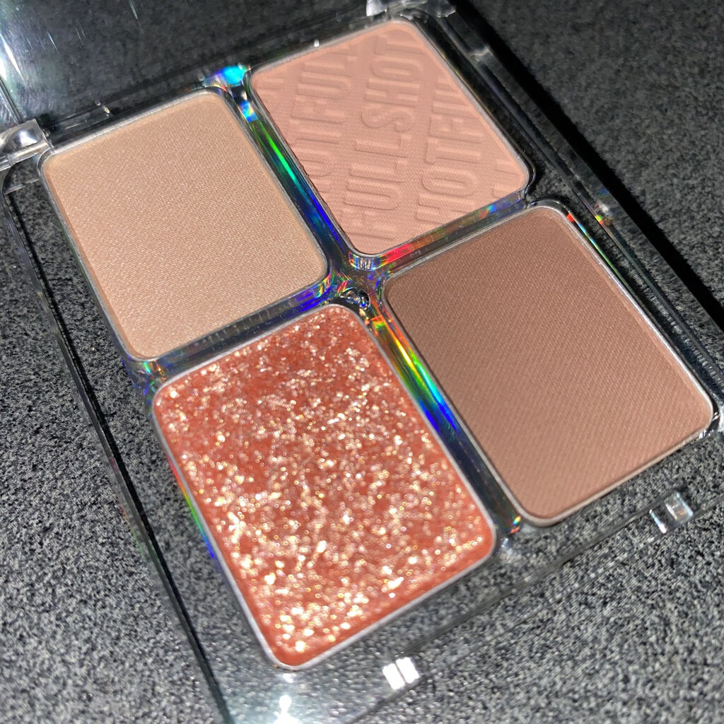 フルショット ルーティーン アイパレット/A’pieu/アイシャドウパレットを使ったクチコミ（3枚目）