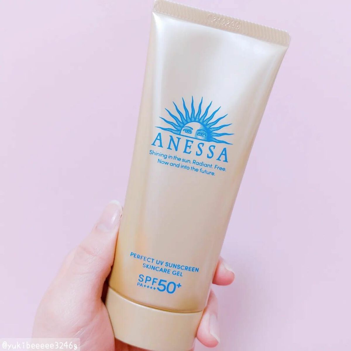 パーフェクトUV スキンケアジェル N/アネッサ/日焼け止め・UVケアを使ったクチコミ(1枚目)