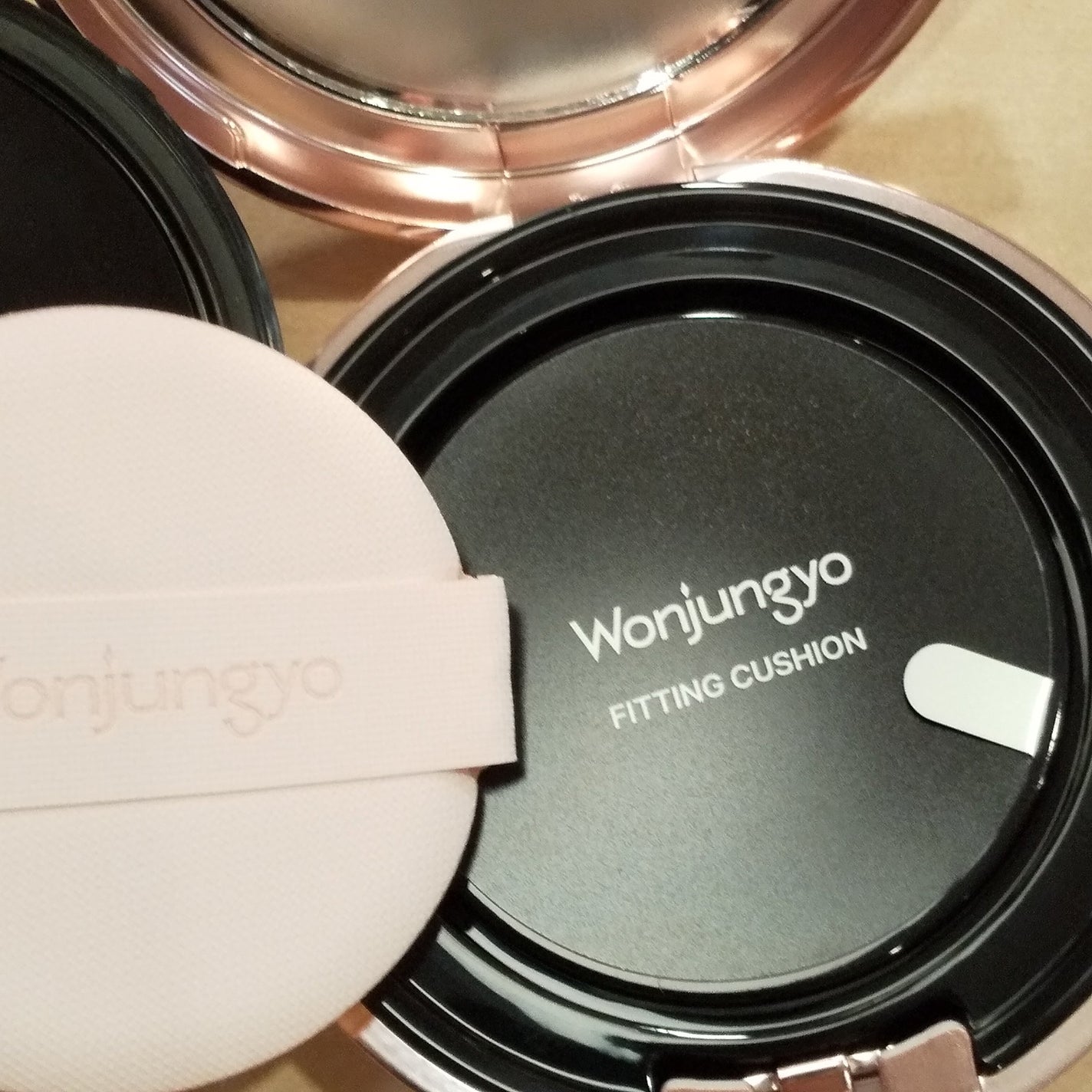 ウォンジョンヨ フィッティングクッション グロウ/Wonjungyo/クッションファンデーションを使ったクチコミ(4枚目)