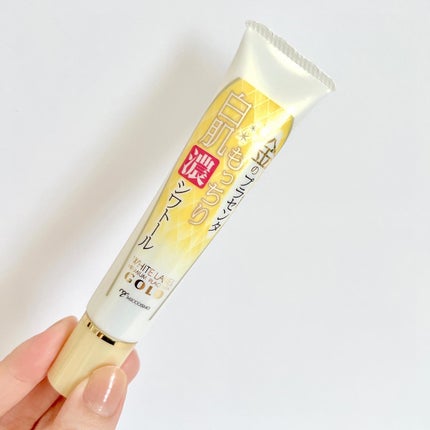 金のプラセンタもっちり白肌濃シワトール/ホワイトラベル/アイケア・アイクリームを使ったクチコミ(2枚目)