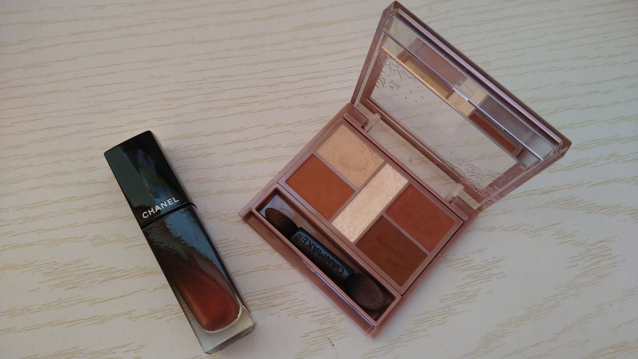 ルージュ アリュール ラック 91 ファンシー プリュンヌ/CHANEL/口紅を使ったクチコミ（1枚目）