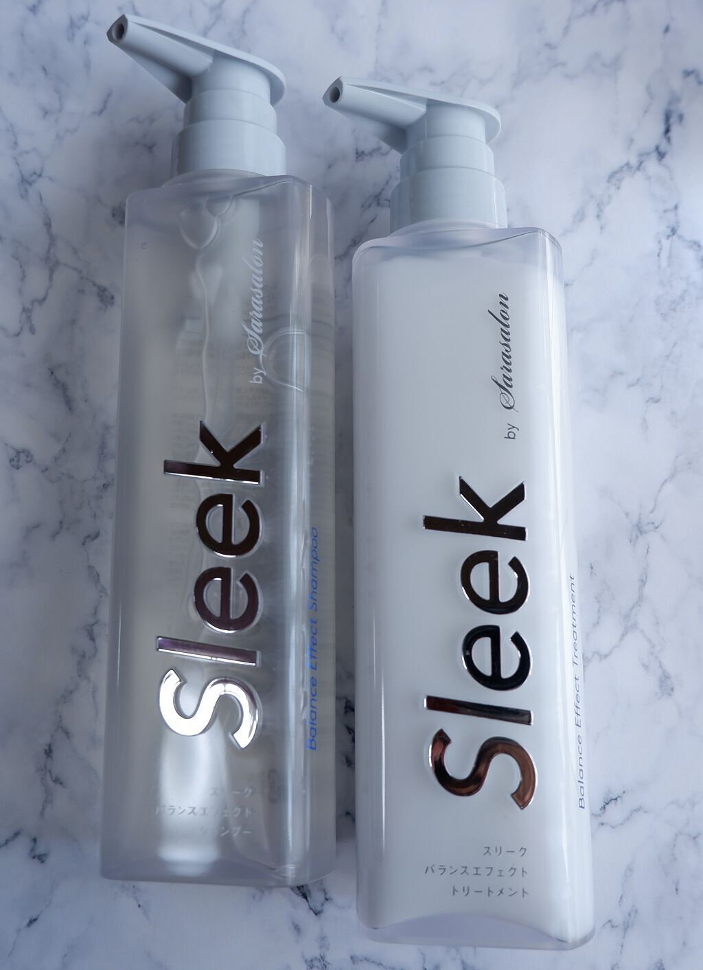 バランスエフェクトシャンプー/トリートメント/スリーク by サラサロン/市販シャンプーを使ったクチコミ(1枚目)