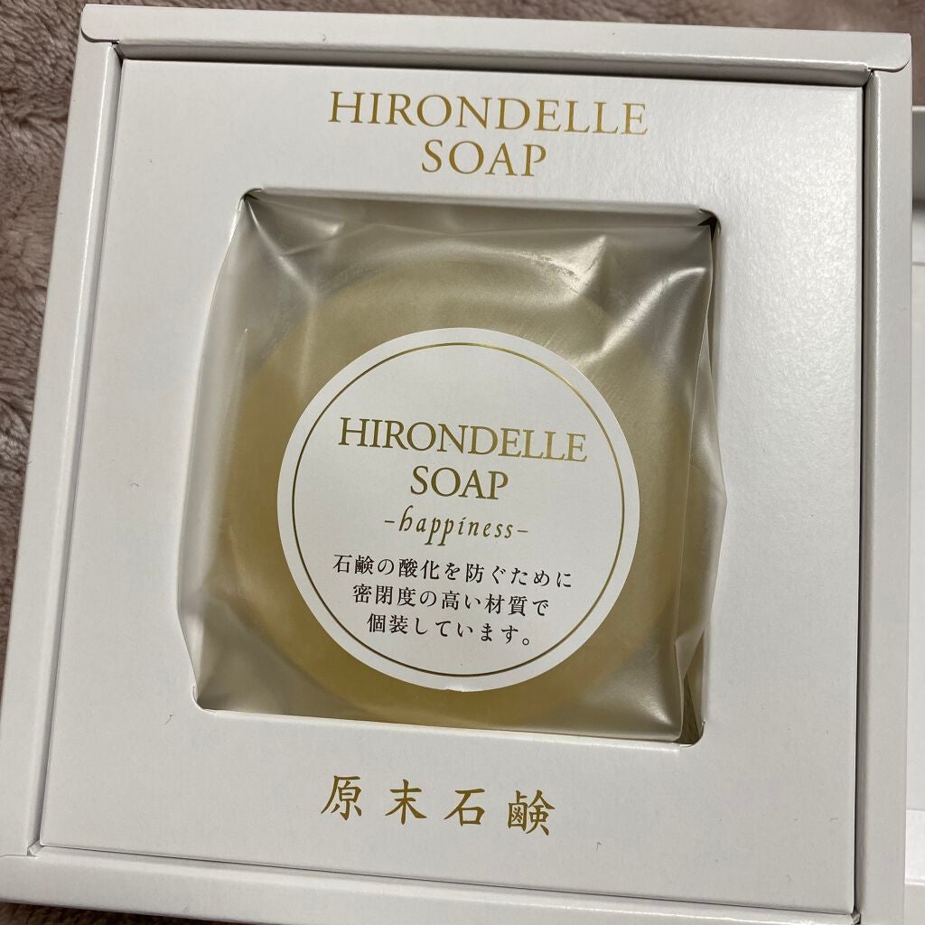 SOAP Happines/HIRONDELLE/洗顔石鹸を使ったクチコミ(2枚目)