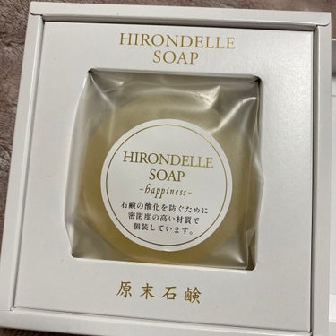 SOAP Happines/HIRONDELLE/洗顔石鹸を使ったクチコミ（2枚目）