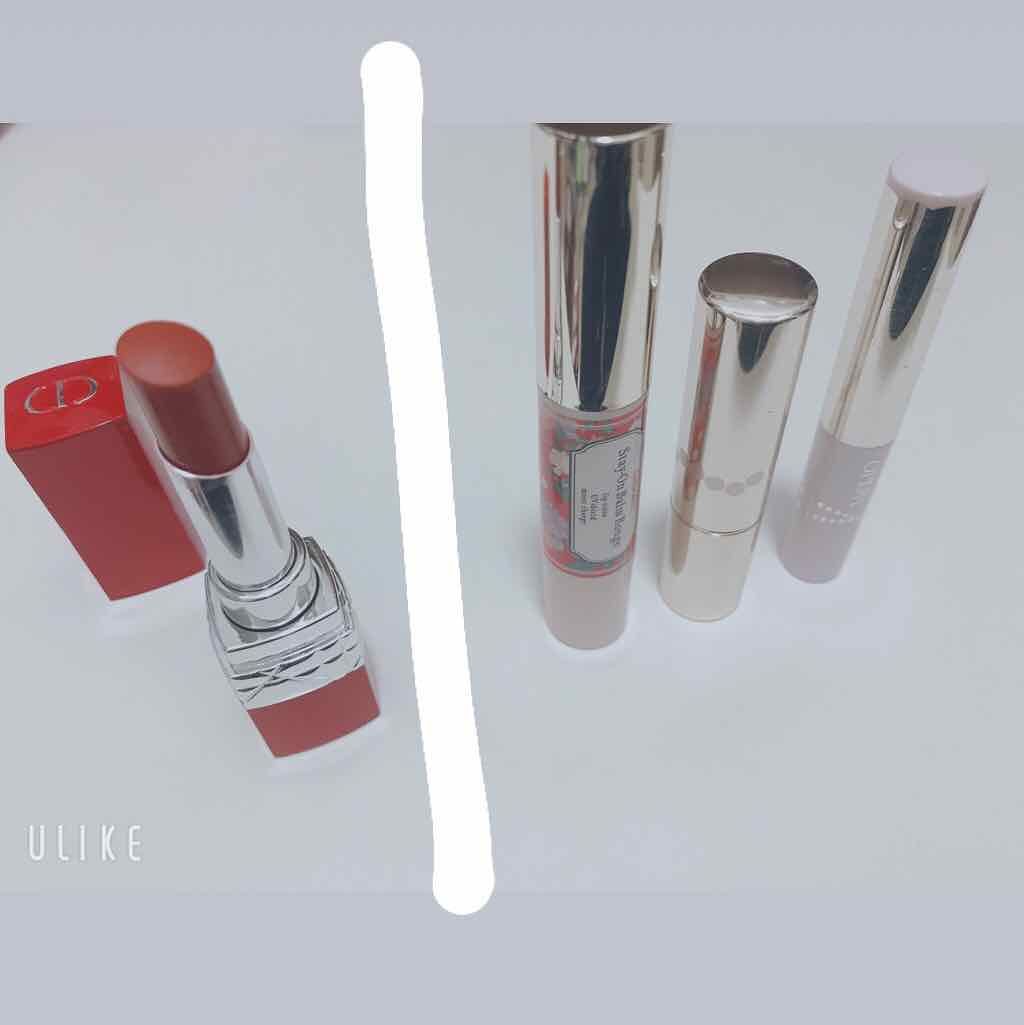 ルージュ ディオール ウルトラ ルージュ/Dior/口紅を使ったクチコミ（1枚目）