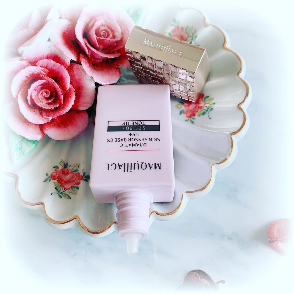 ドラマティックスキンセンサーベース EX/マキアージュ/化粧下地を使ったクチコミ（2枚目）