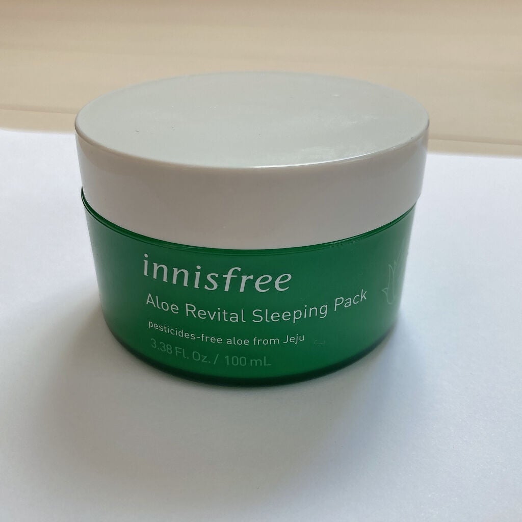 アロエバイタル スリーピングパック/innisfree/洗い流すパック・マスクを使ったクチコミ(2枚目)