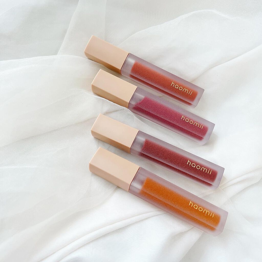 Melty flower lip tint/haomii/口紅を使ったクチコミ（2枚目）