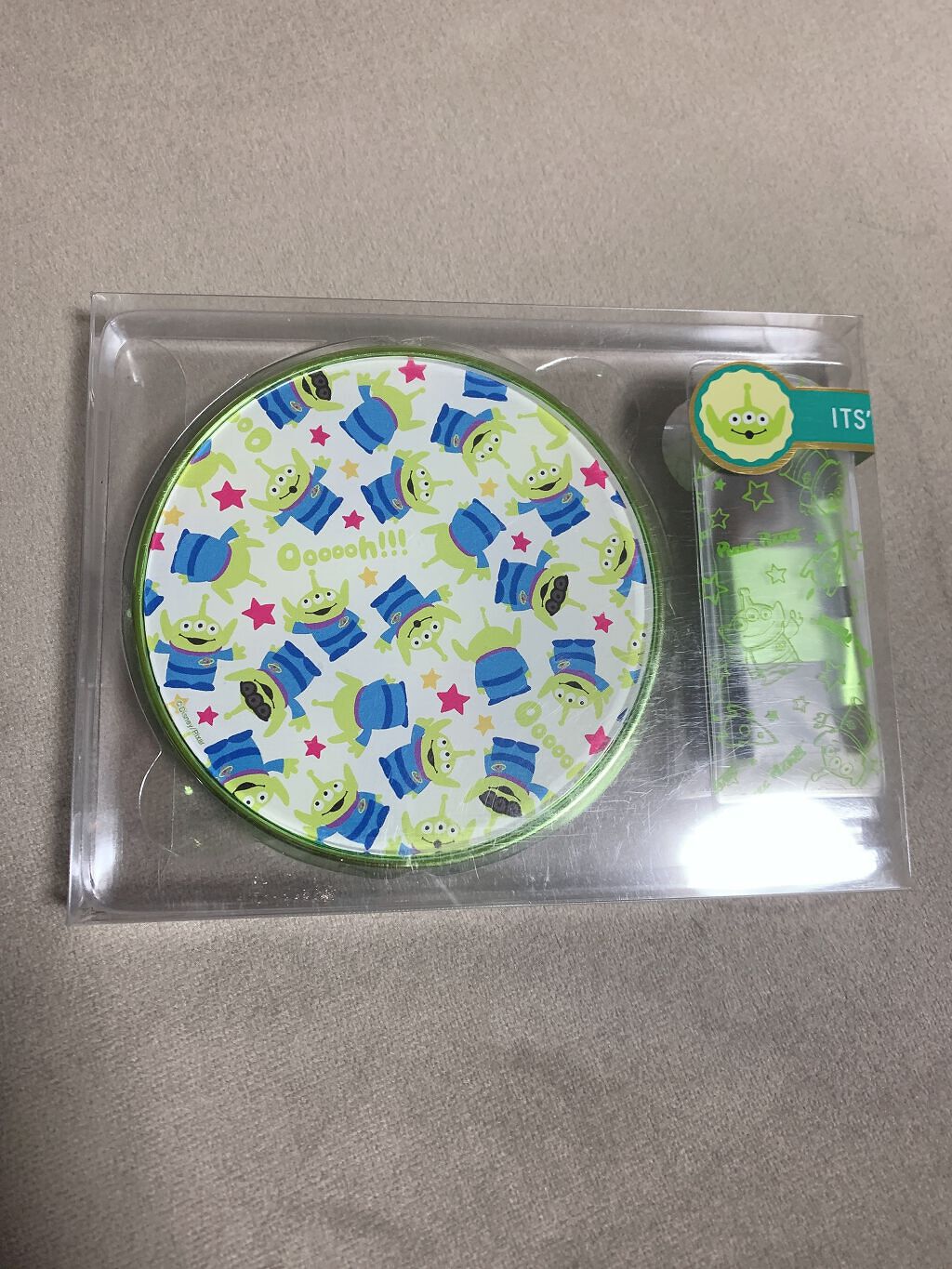 トイ・ストーリー マルチパレット/IT'S DEMO/アイシャドウパレットを使ったクチコミ（1枚目）