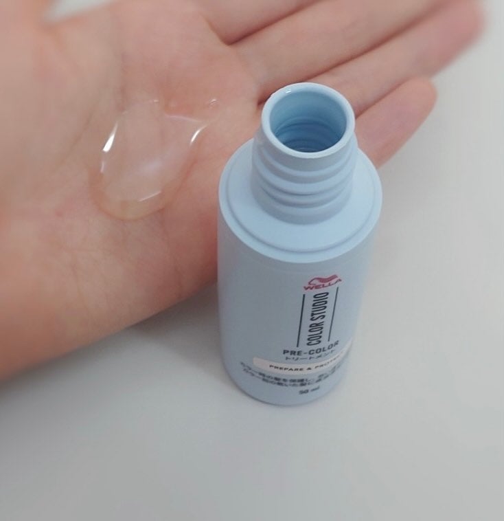 ウエラ カラースタジオ クリームタイプヘアカラー/ウエラ/ヘアカラーを使ったクチコミ(6枚目)