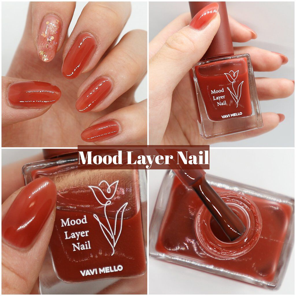 ムードレイヤーネイル/VAVI MELLO/マニキュアを使ったクチコミ(2枚目)