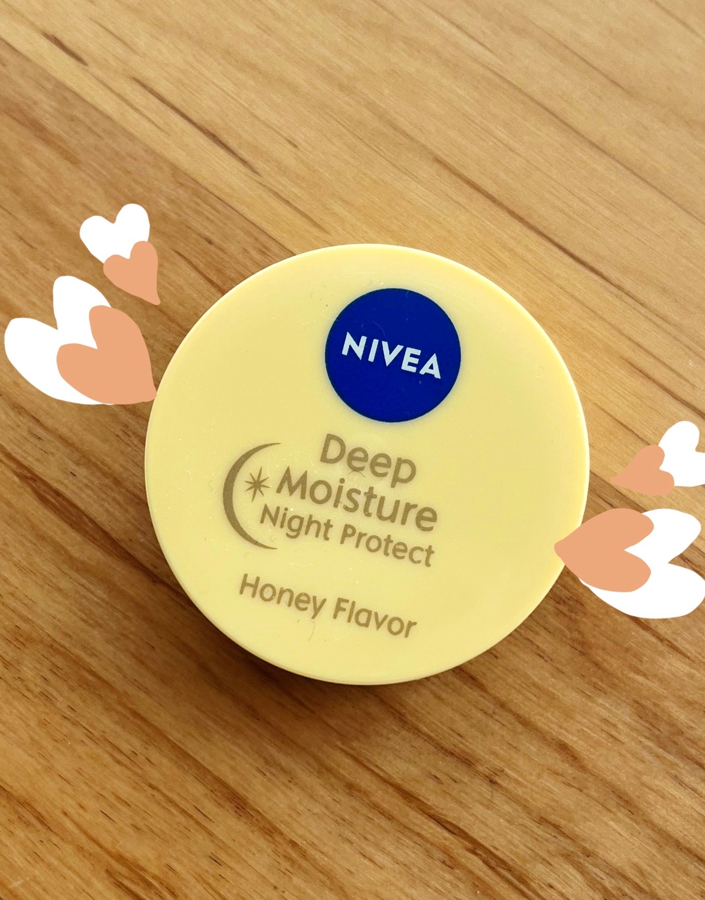 ディープモイスチャーナイトプロテクト はちみつの香り/ニベア/リップマスクを使ったクチコミ(1枚目)