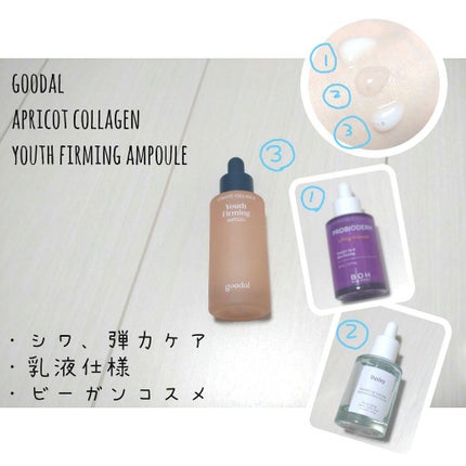 グリーンタンジェリン ビタC ダークスポットケアセラム/goodal/美容液を使ったクチコミ(5枚目)