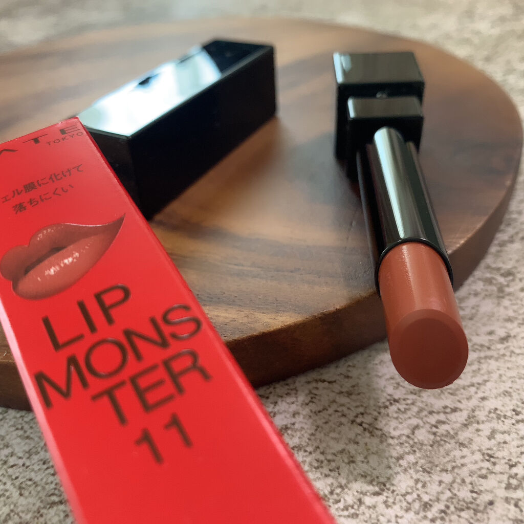 ケイト リップモンスター/KATE/口紅を使ったクチコミ（2枚目）