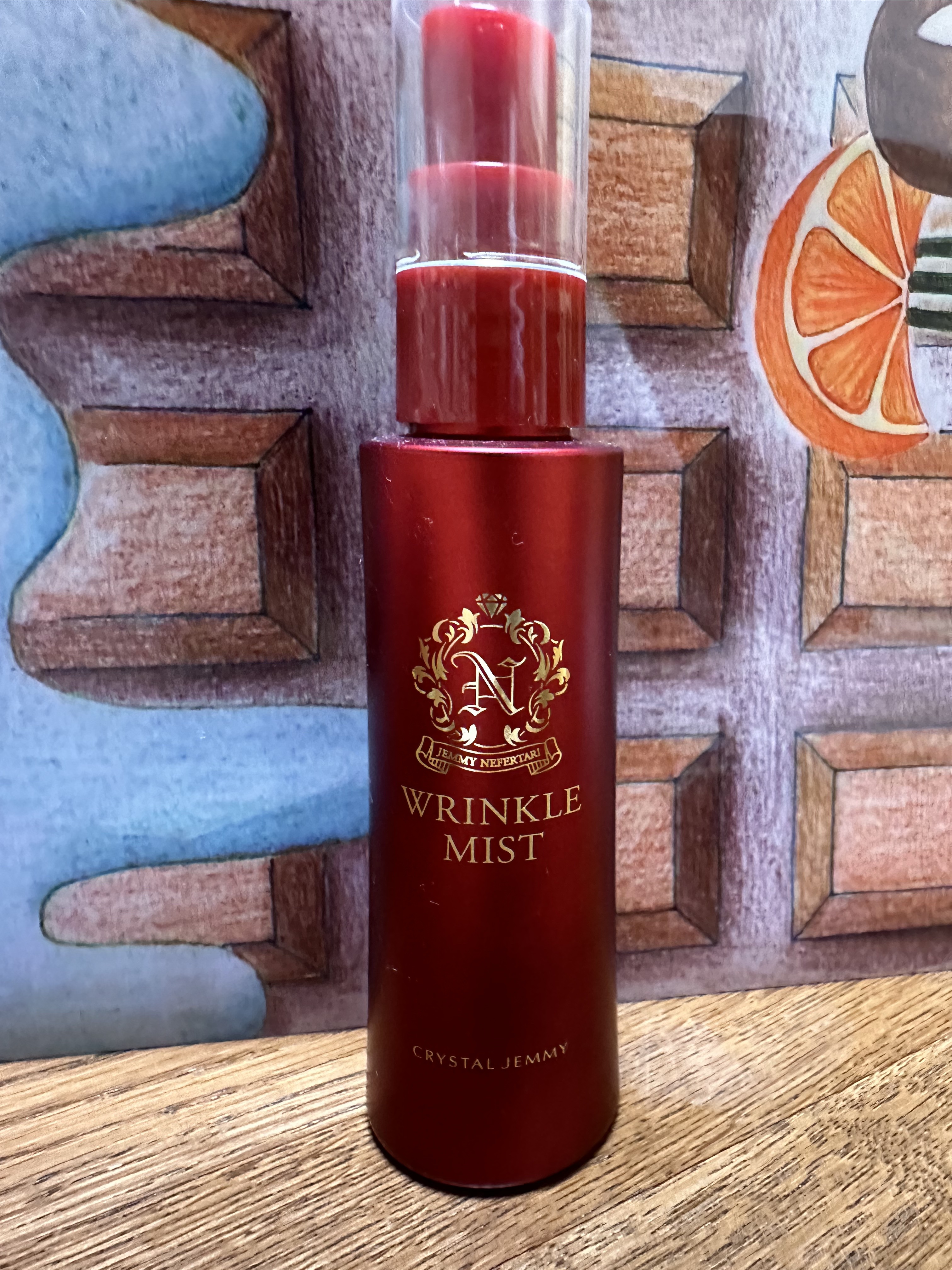 試してみた】ネフェルタリ ホワイトニングエッセンス P