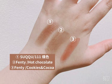 FENTY BEAUTY BY RIHANNA Slip Shine Lipstickのクチコミ「Fenty Beauty
SLIP SHINE SHEER SHINY LIPSTICK
Co.....」（2枚目）