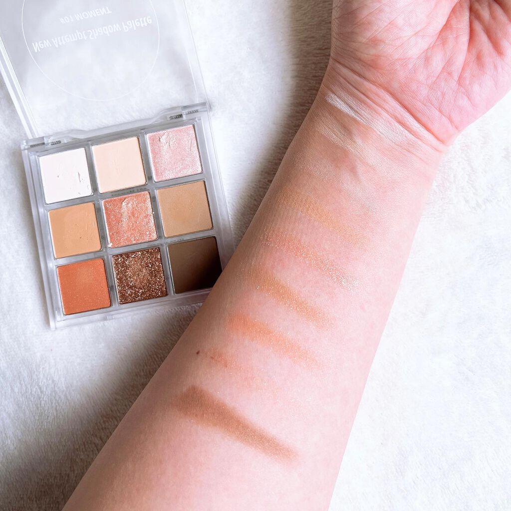 ニューアテンプトシャドウパレット/SISTER ANN/アイシャドウパレットを使ったクチコミ(4枚目)