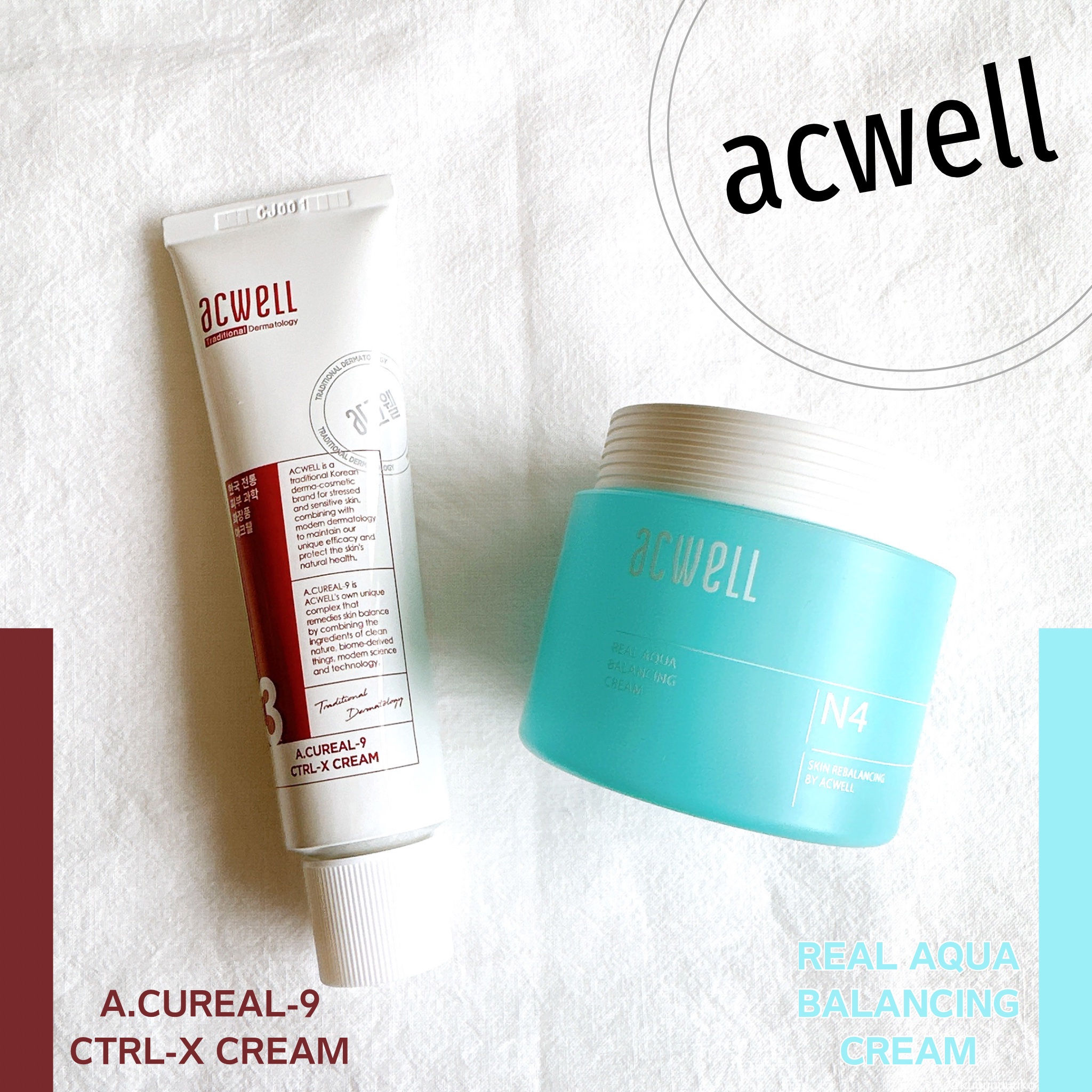 アキュリアルナインコントロールエックスクリーム/ACWELL/フェイスクリームを使ったクチコミ（1枚目）