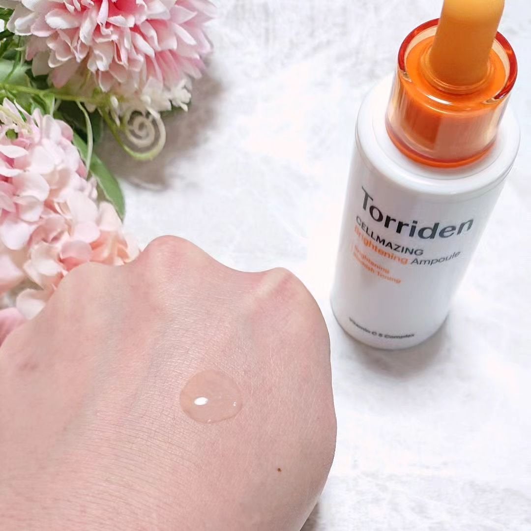 ir_uuy on LIPS 「Torridenブライトニングアンプルお試しさせていただきまし..」(4枚目)