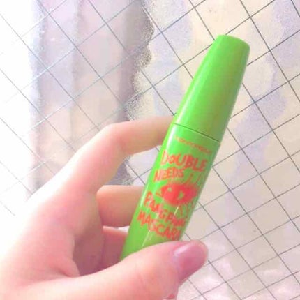 ダブルニーズ パンパンマスカラ 04 ブラウン/TONYMOLY/マスカラを使ったクチコミ(1枚目)