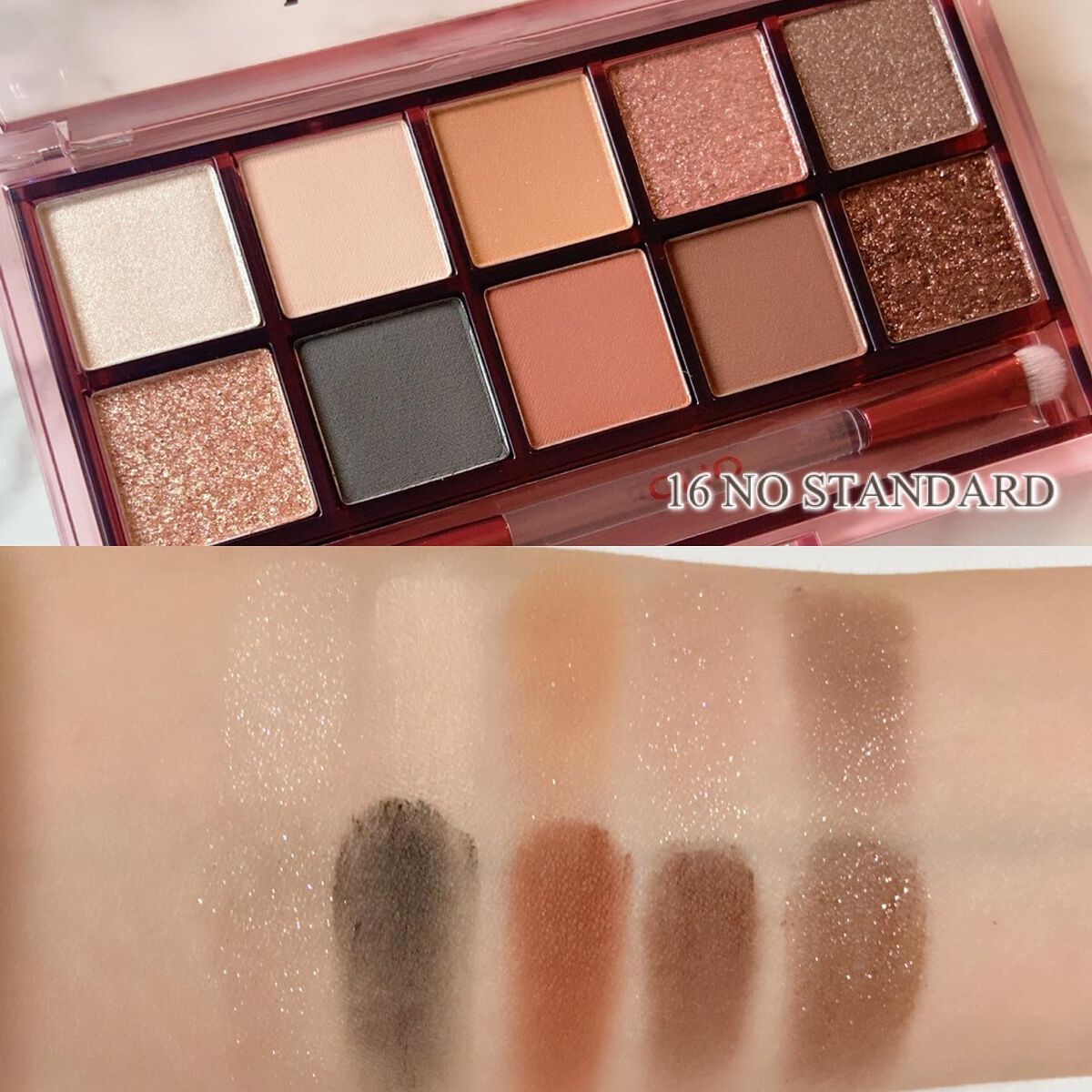 CLIO アイシャドウパレット 16点まとめ売り CLIO / プロ アイ パレット 16 ノー スタンダードの公式商品情報