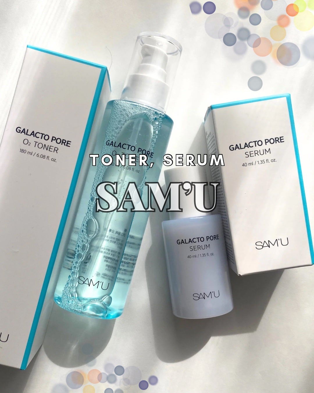 サミュ ガラクトポア セラム/SAM'U/美容液を使ったクチコミ(1枚目)