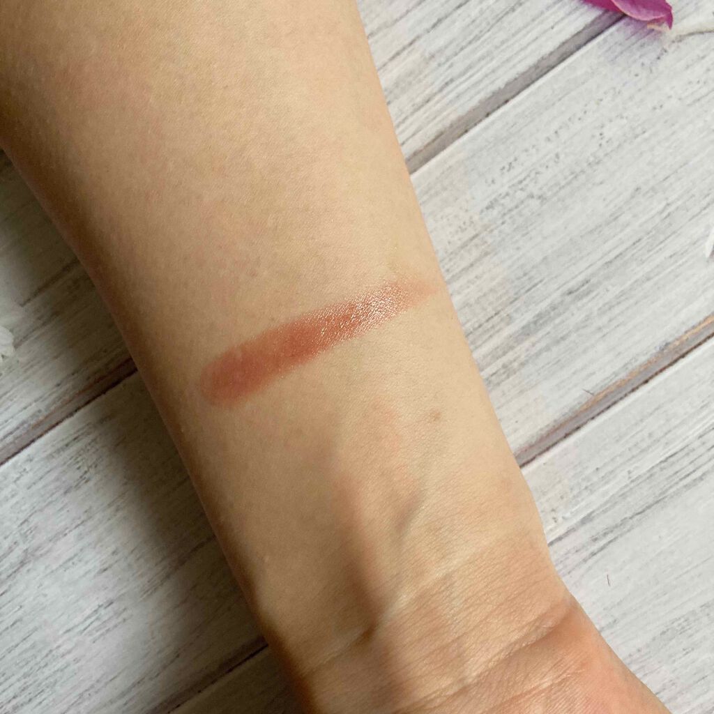 チアミーアップ グロウイング ブラッシュ&リップ/Awake/口紅を使ったクチコミ(3枚目)