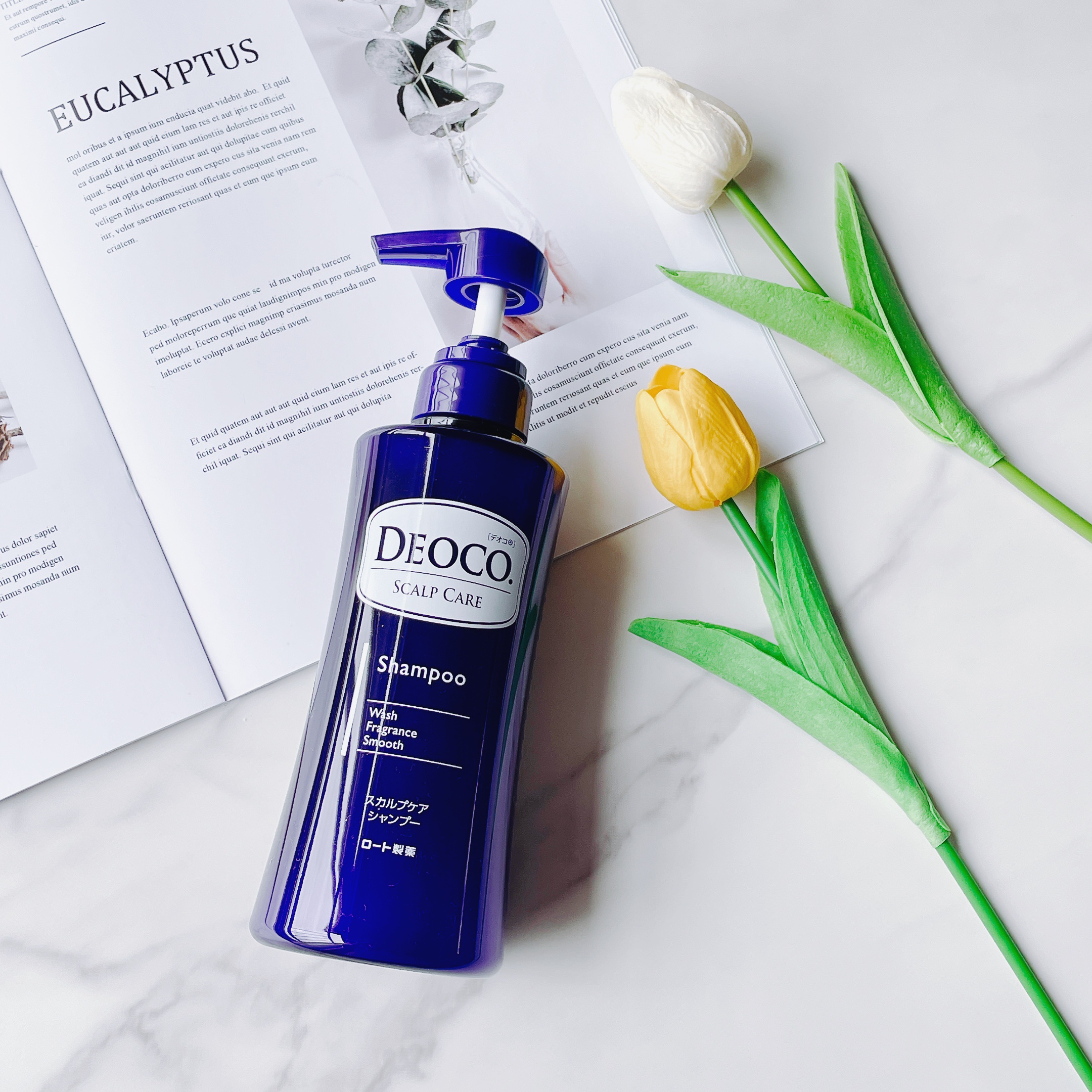 デオコ スカルプケアシャンプー/コンディショナー/DEOCO(デオコ)/市販シャンプーを使ったクチコミ（1枚目）