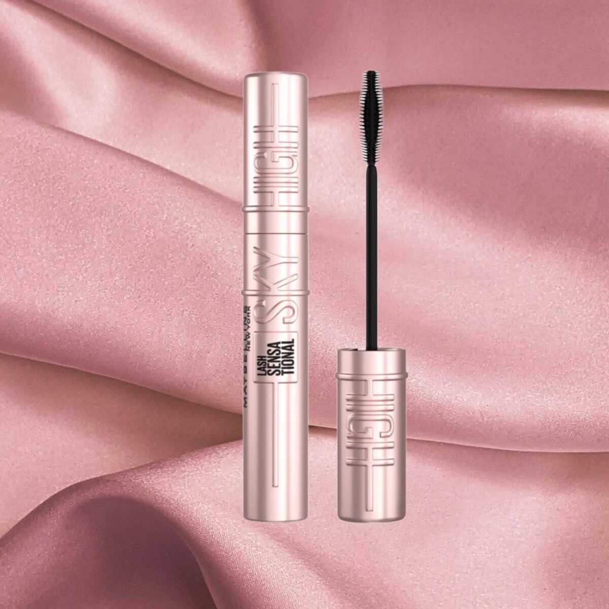 スカイハイ/MAYBELLINE NEW YORK/マスカラを使ったクチコミ(1枚目)