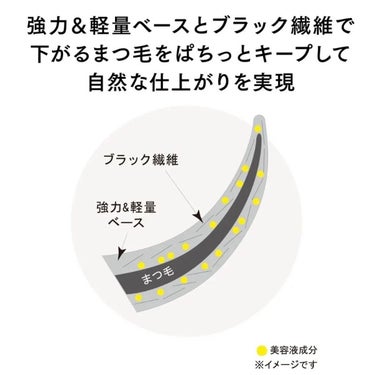 アイエディション (マスカラベース)/ettusais/マスカラ下地・トップコートを使ったクチコミ（3枚目）