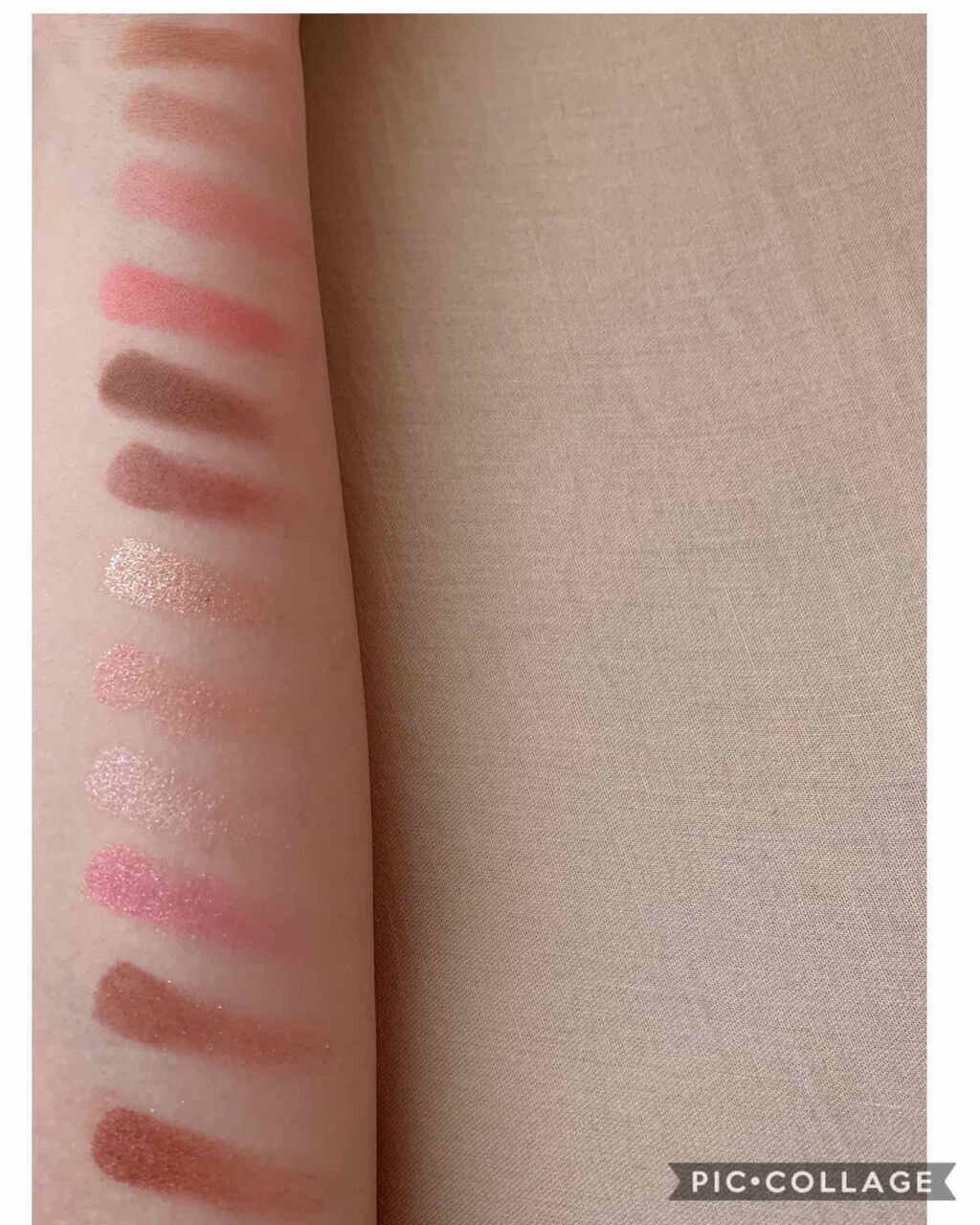 バレンタインボックス3ローズモーメント/VAVI MELLO/アイシャドウパレットを使ったクチコミ（2枚目）